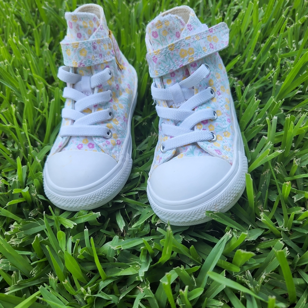 Ditsy floral All Star High Top for Toddler